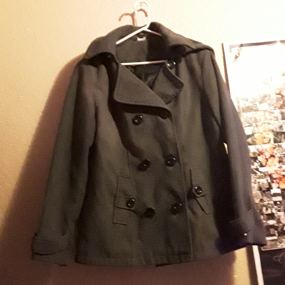 George brand wool pea coat